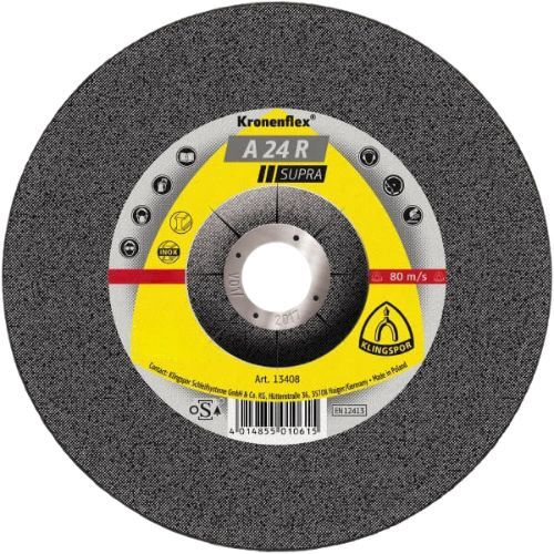 Klingspor Klingspor Grinding Discs For Steel - Clearance1