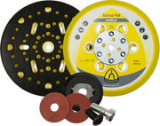 Klingspor Multihole Backing Pad for Hook and Loop Sanding Disc HST555 - AIMS Industrial Supplies