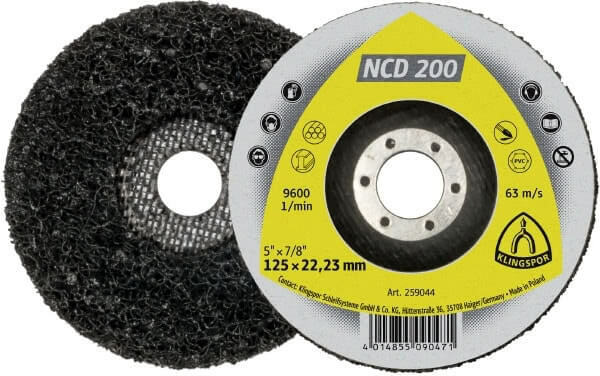 Klingspor Non-Woven Flat Cleaning Wheel Silicon Carbide NCD200 - AIMS Industrial Supplies