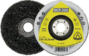 Klingspor Non-Woven Flat Cleaning Wheel Silicon Carbide NCD200 - AIMS Industrial Supplies