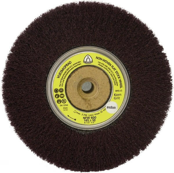Klingspor Nylon Web Flap Wheel Coarse 165mm x 50 x 13mm 308586