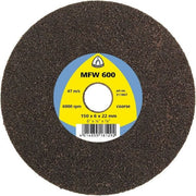 Klingspor Silicon Carbide Non-Woven Web Flap Disc for Steel MFW600 - AIMS Industrial Supplies