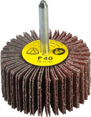 Klingspor Small Spindle Mounted Flap Wheel for Metals KM613 - AIMS Industrial Supplies