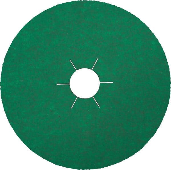 Klingspor Zirconia Fibre Disc for Stainless Steel, Aluminium CS570 - AIMS Industrial Supplies