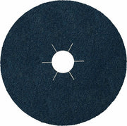 Klingspor Zirconia Fibre Disc for Stainless Steel, Metals CS565 - AIMS Industrial Supplies