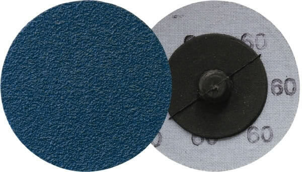 Klingspor Zirconia Quick Change Disc for Stainless Steel, Metal QRC411 - AIMS Industrial Supplies