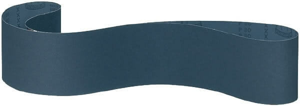 Klingspor Zirconia Waterproof Cloth-backed Belt for Metals, Leather CS409Y - AIMS Industrial Supplies