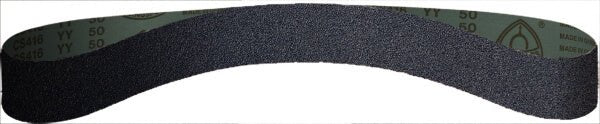 Klingspor Zirconia Waterproof Filing Belt for Metals, Leather CS409Y - AIMS Industrial Supplies