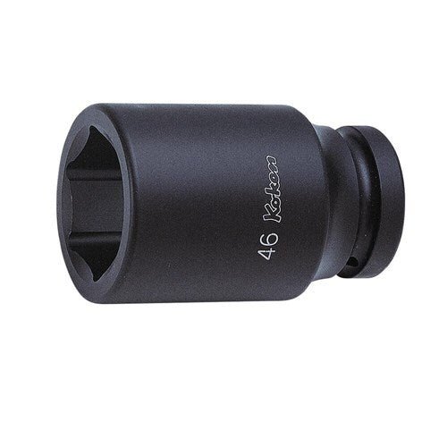 Ko - ken 1" Deep Impact Socket 6Pt Metric - AIMS Industrial Supplies