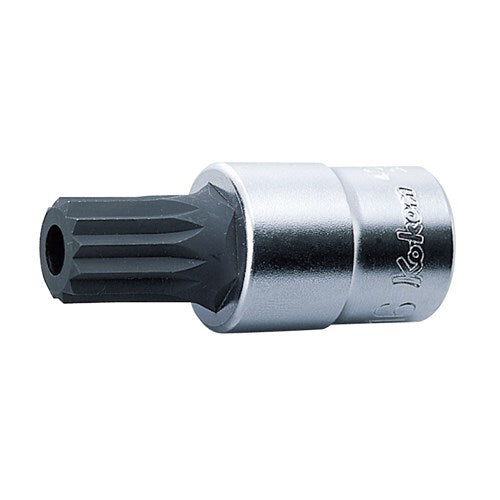 Ko-ken 1/2" Dr Socket Bit for XZN Screws W/ Hole 16mm KO4020-60/MH161
