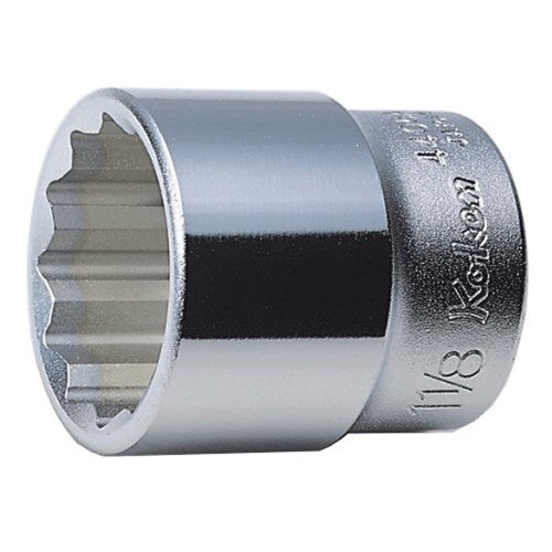 Ko-ken 1/2" Drive 12Pt Socket 1.3/8" KO4405A44
