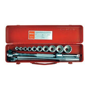 Ko-Ken 1/2" Drive Socket Set 1/8" -1 1/16" Whitworth, 14 Pcs - KO4267W - AIMS Industrial Supplies