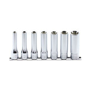 Ko-Ken 1/2" Drive Socket Set on Rail (E10 - E24) - KORS4325/7 - AIMS Industrial Supplies