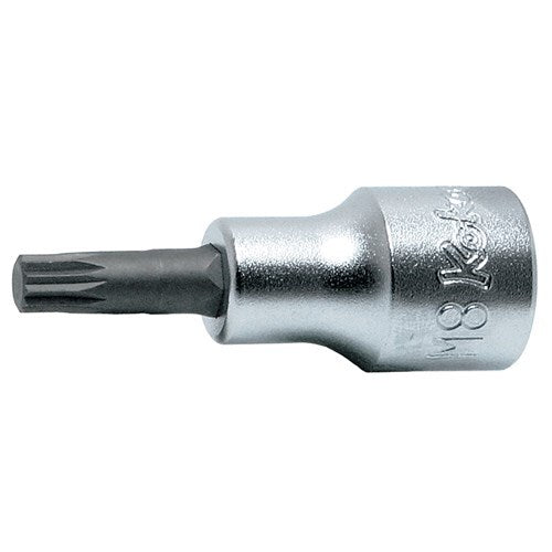 Ko-Ken 1/2" Drive XZN Bit Socket M6 - KO4020-60M06