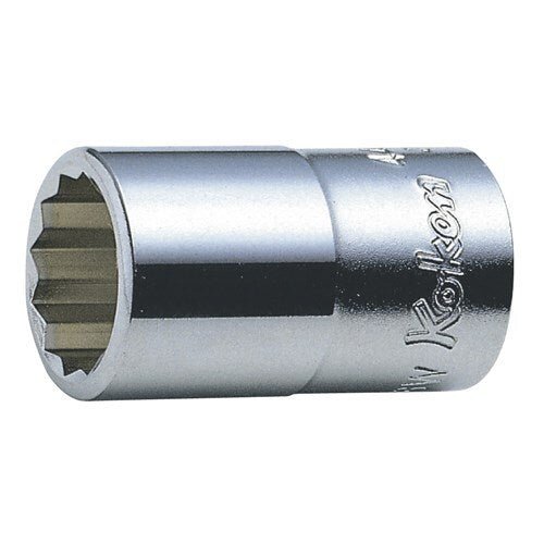 Ko - ken 1/2" Socket 12Pt Imperial (Whitworth) - AIMS Industrial Supplies