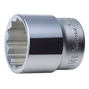 Ko-ken 1/2" Socket 12Pt Imperial1