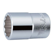Ko-ken 1/2" Socket 12Pt Metric - AIMS Industrial Supplies
