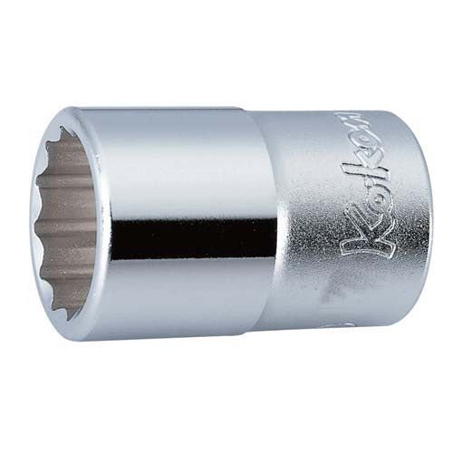 Ko-ken 1/2" Socket 12Pt Metric - AIMS Industrial Supplies