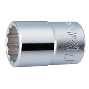 Ko-ken 1/2" Socket 12Pt Metric - AIMS Industrial Supplies