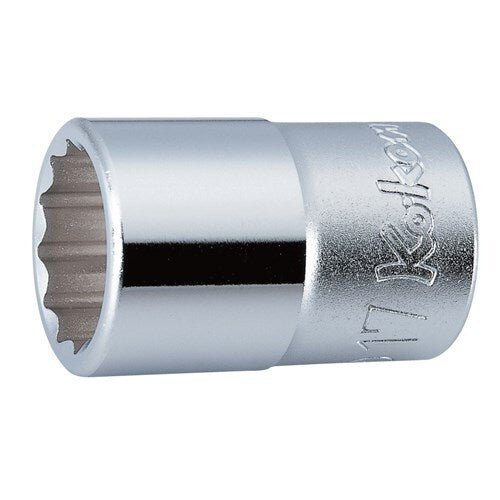 Ko-ken 1/2" Socket 12Pt Metric - AIMS Industrial Supplies