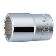 Ko-ken 1/2" Socket 12Pt Metric1