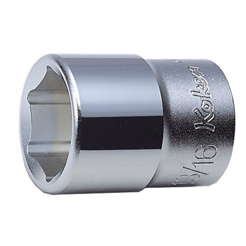 Ko - ken 1/2" Socket 6Pt Imperial - AIMS Industrial Supplies