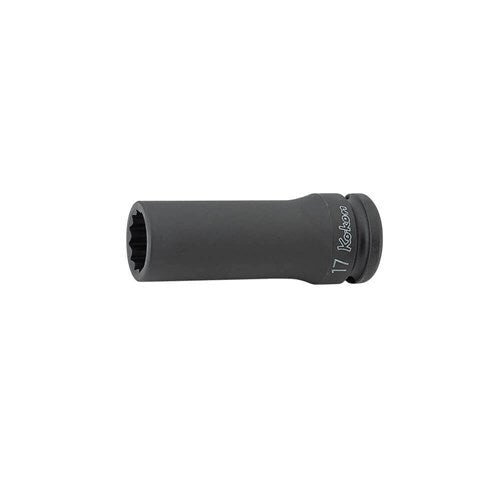 Ko - Ken 12Pt Deep Impact Socket 1/2" Drive x 17mm - AIMS Industrial Supplies