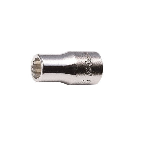 Ko-Ken 1/4" Drive 12Pt Socket 10mm - KO2405M10