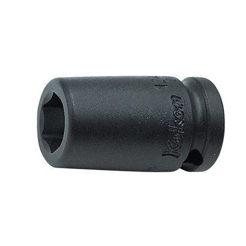 Ko-ken 1/4" Drive 6Pt Impact Socket 8mm KO12400M08