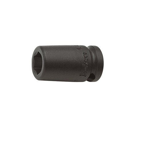 Ko-ken 1/4" Drive 6Pt Impact Socket 9/16" A/F KO12400A18