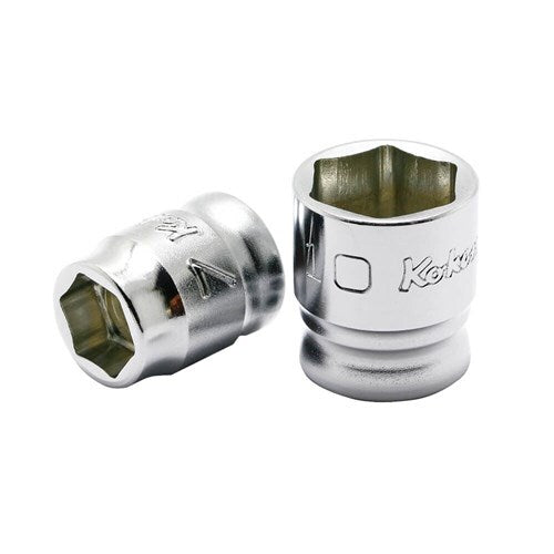Ko-ken 1/4" Drive 6Pt Socket Z Series 12mm KO2400MZ12H