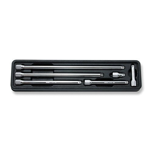 Ko-Ken 1/4" Drive Extension Bar Set 28 - 250mm, 6 Pieces - KOPK2760/6 - AIMS Industrial Supplies