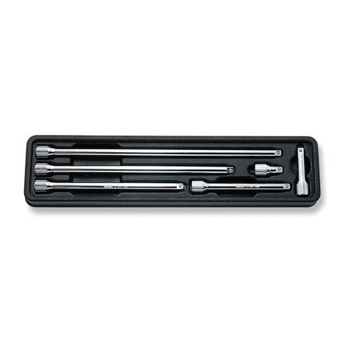 Ko-Ken 1/4" Drive Extension Bar Set 28 - 250mm, 6 Pieces - KOPK2760/61