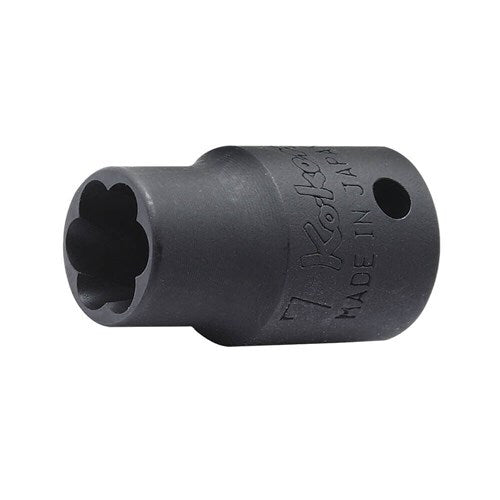 Ko-Ken 1/4" Drive Nut Twister Socket 6mm - KO2127-6