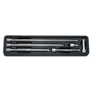 Ko-Ken 1/4" Drive Wobble Fix Extension Set (28 - 250mm), 6 Pieces - AIMS Industrial Supplies