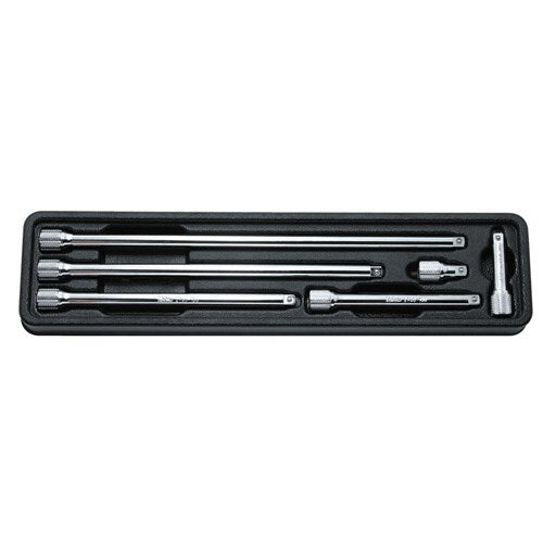 Ko-Ken 1/4" Drive Wobble Fix Extension Set (28 - 250mm), 6 Pieces1