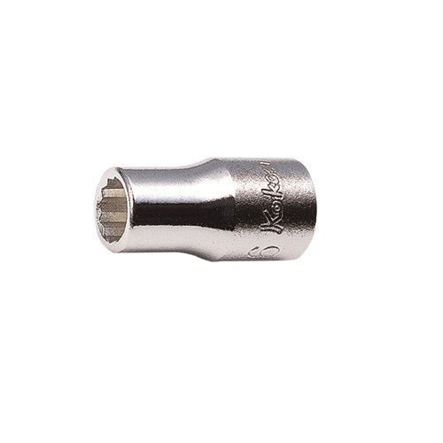 Ko - ken 1/4" Socket 12Pt Metric - AIMS Industrial Supplies