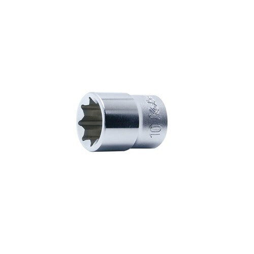 Ko - ken 1/4" Socket 8Pt Imperial - AIMS Industrial Supplies