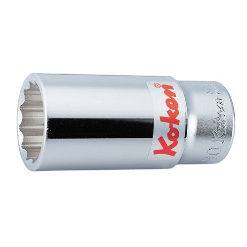 Ko - ken 3/4" Deep Socket 12Pt Imperial - AIMS Industrial Supplies