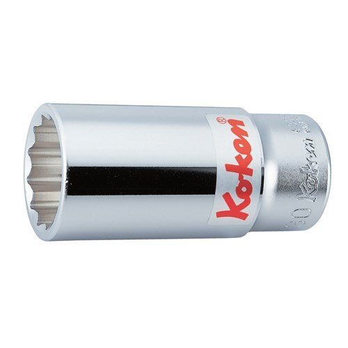 Ko - ken 3/4" Deep Socket 12Pt Imperial - AIMS Industrial Supplies