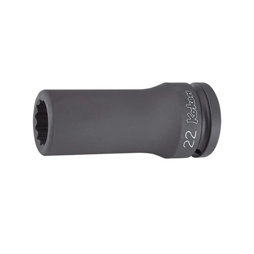 Ko-ken 3/4" Drive 12Pt Deep Impact Socket 32mm KO16305M32