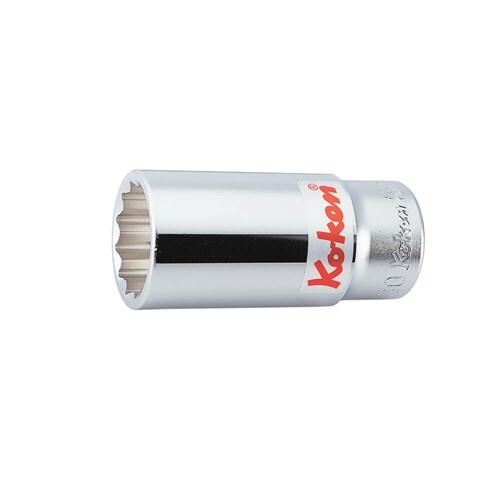 Ko-ken 3/4" Drive 12Pt Deep Socket 65mm KO6305M65