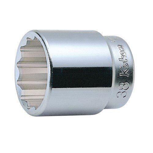 Ko - ken 3/4" Socket 12Pt Imperial - AIMS Industrial Supplies