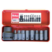 Ko-Ken 3/4"Drive Impact Bit Holder & Bit Set, 9pieces KO16204AM - AIMS Industrial Supplies