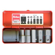 Ko-Ken 3/4"Drive Impact Bit Holdr & Bit Set, 6pieces KO16205M - AIMS Industrial Supplies