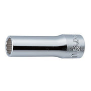 Ko-ken 3/8" Deep Socket 12Pt Metric - AIMS Industrial Supplies