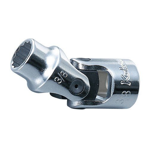 Ko - ken 3/8" Drive 12Pt Universal Socket 12mm KO3445M12 - AIMS Industrial Supplies