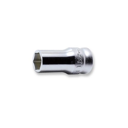 Ko-ken 3/8" Drive 6Pt Semi Deep Socket Z Series 17mm KO3300XZ17H