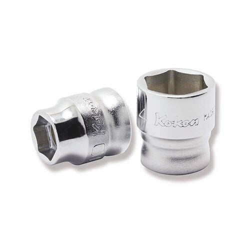 Ko-ken 3/8" Drive 6Pt Socket Z Series 14mm KO3400MZ14H