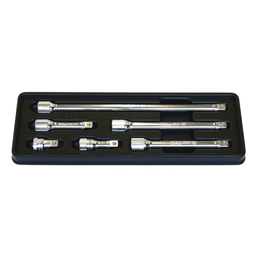 Ko-Ken 3/8" Drive Extension Bar Set 32 - 250mm, 6 Pieces - KOPK3760/6 - AIMS Industrial Supplies